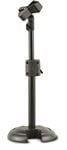 Hercules MS100B H Base Low Profile Mic Stand Front View